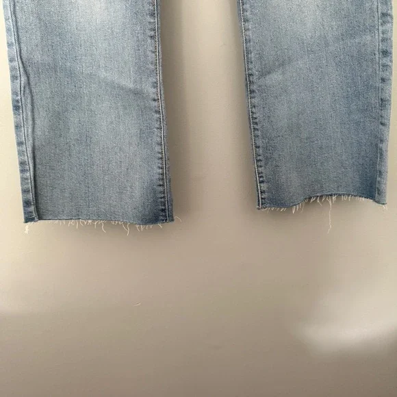 Target Universal Thread Ankle Bootcut Cutoff Jeans - Picture 2 of 5